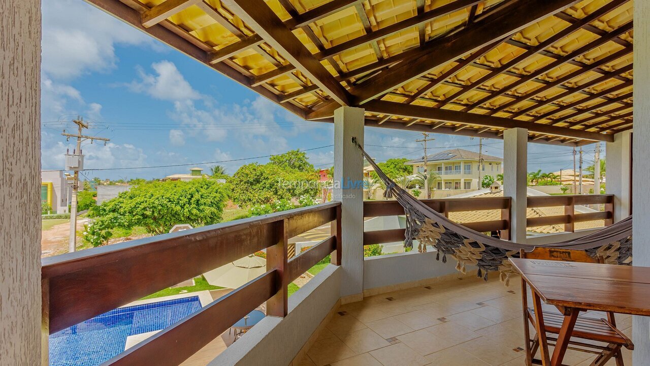House for vacation rental in Camaçari (Barra de Jacuipe)
