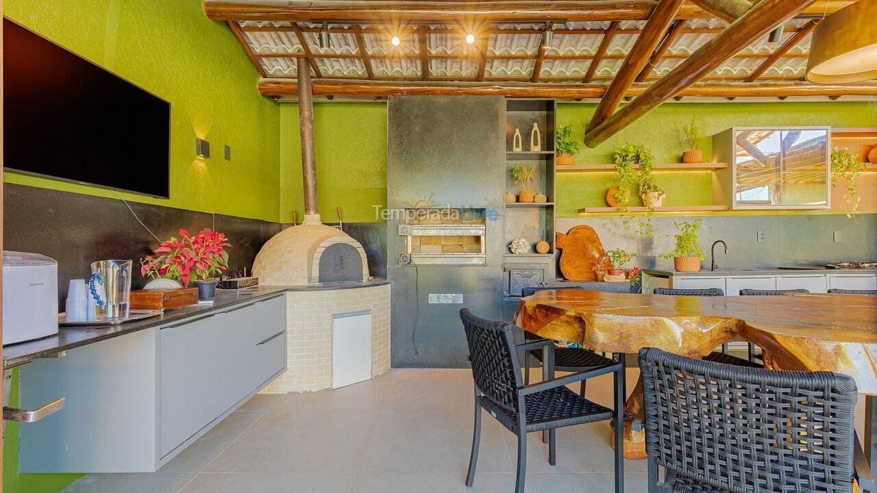 Casa para alquiler de vacaciones em Camaçari (Praia de Guarajuba)