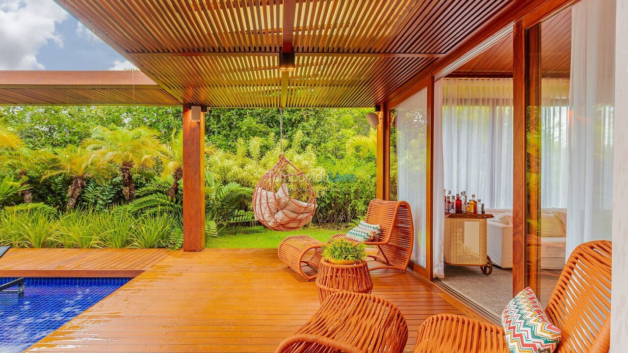 Casa para alquiler de vacaciones em Mata de São João (Praia do Forte)