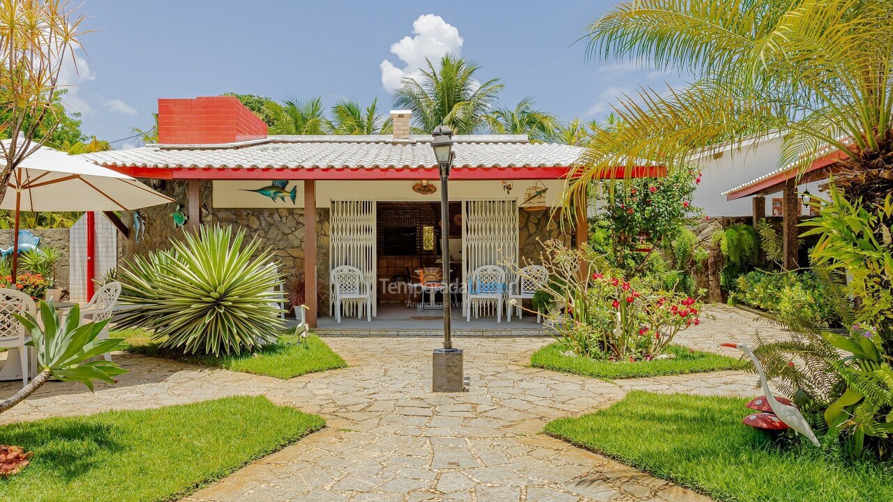Casa para alquiler de vacaciones em Camaçari (Praia de Guarajuba)