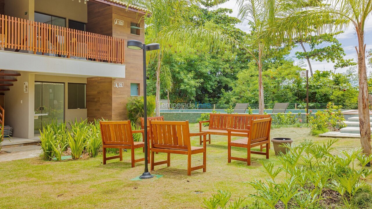 Apartamento para alquiler de vacaciones em Camaçari (Praia de Guarajuba)