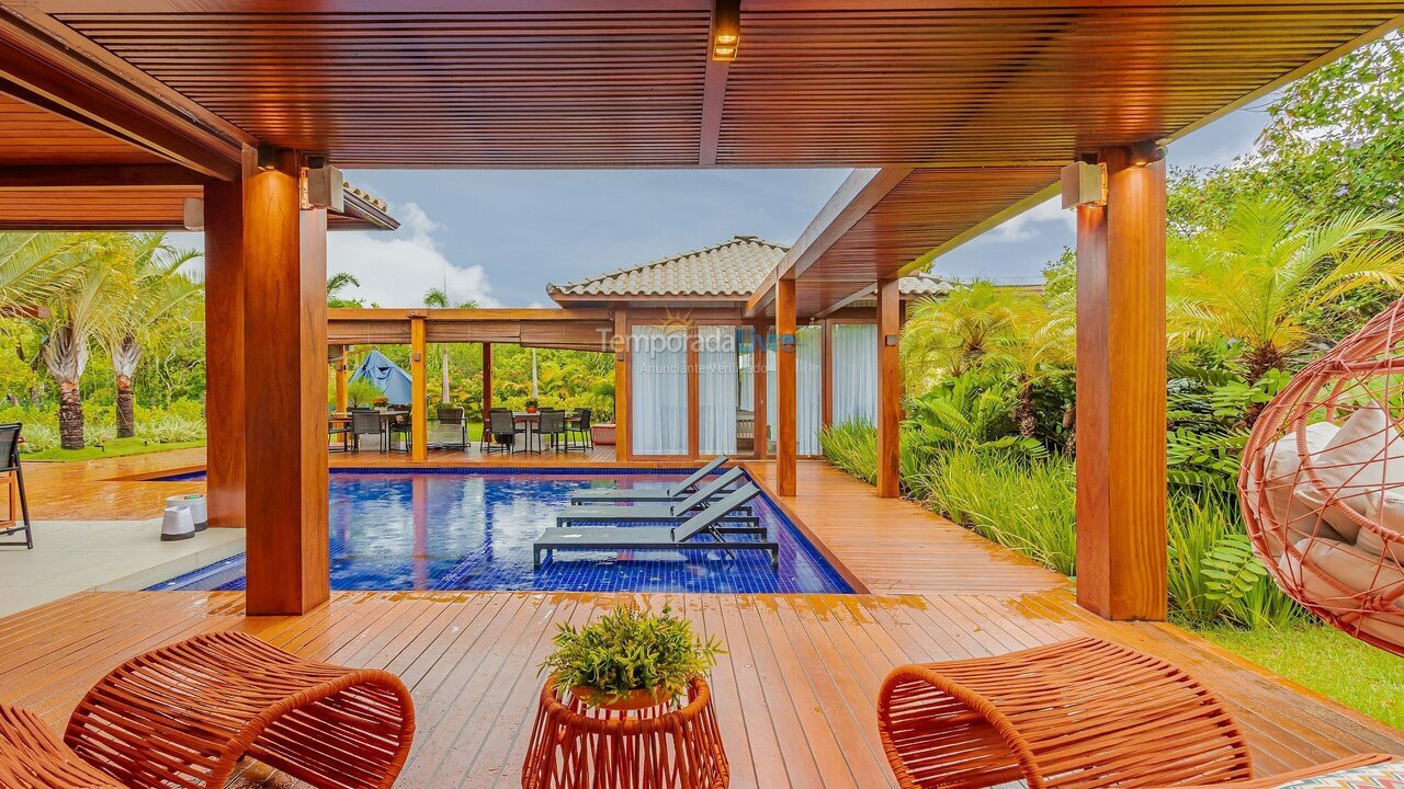 Casa para alquiler de vacaciones em Mata de São João (Praia do Forte)