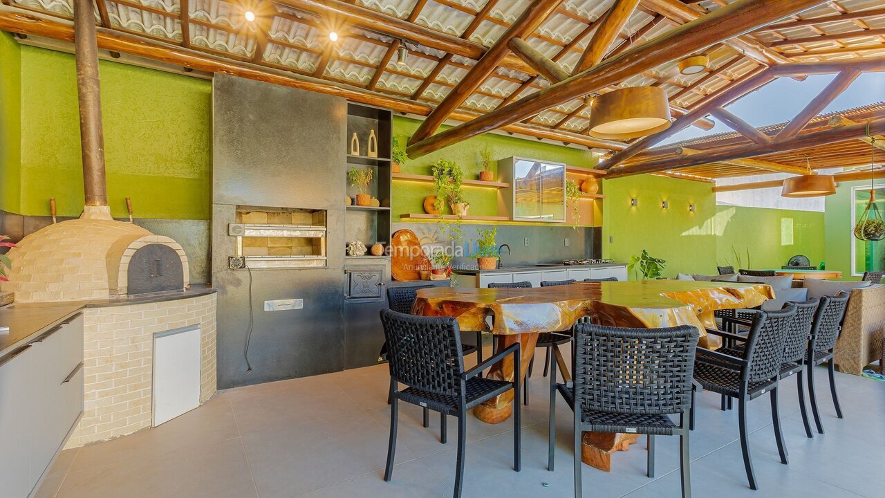 Casa para alquiler de vacaciones em Camaçari (Praia de Guarajuba)