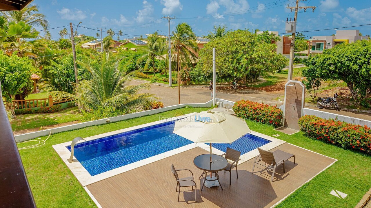 House for vacation rental in Camaçari (Barra de Jacuipe)