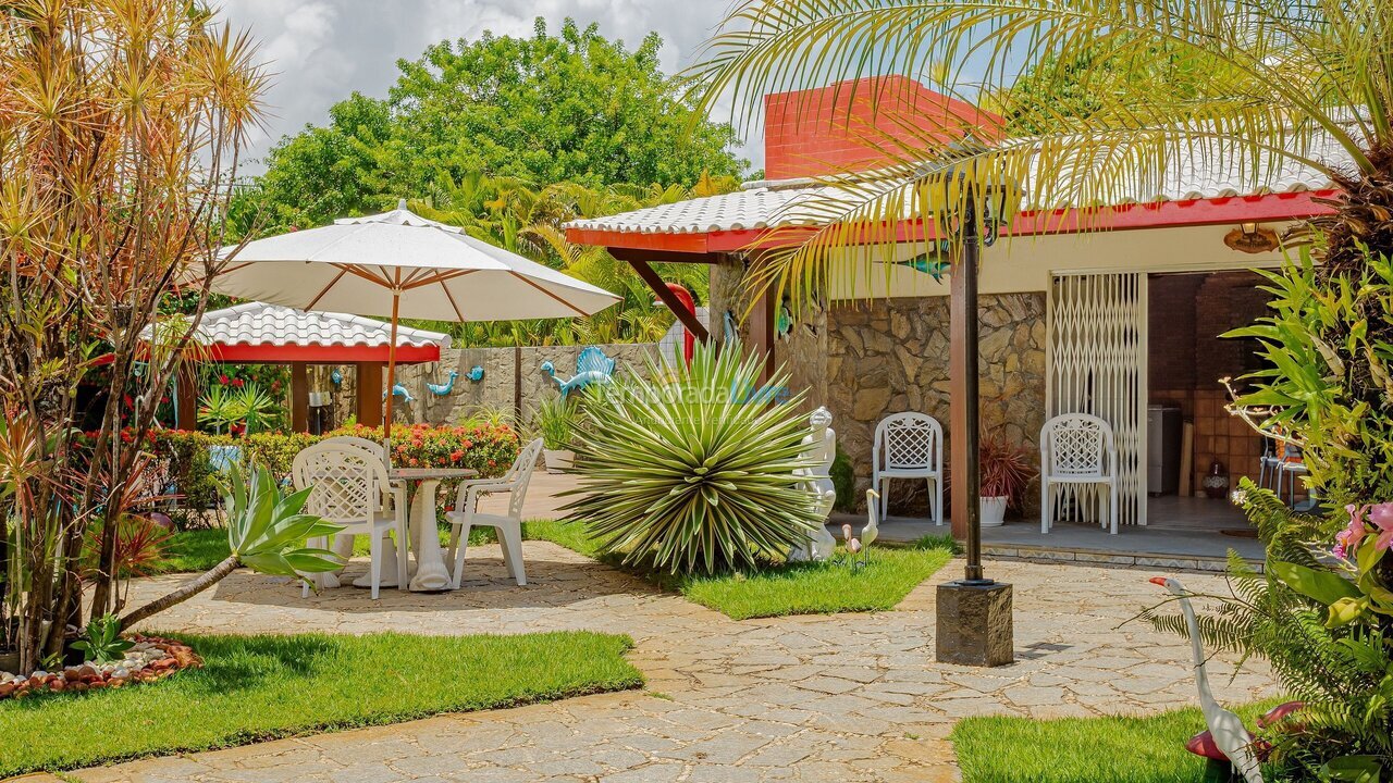 Casa para alquiler de vacaciones em Camaçari (Praia de Guarajuba)