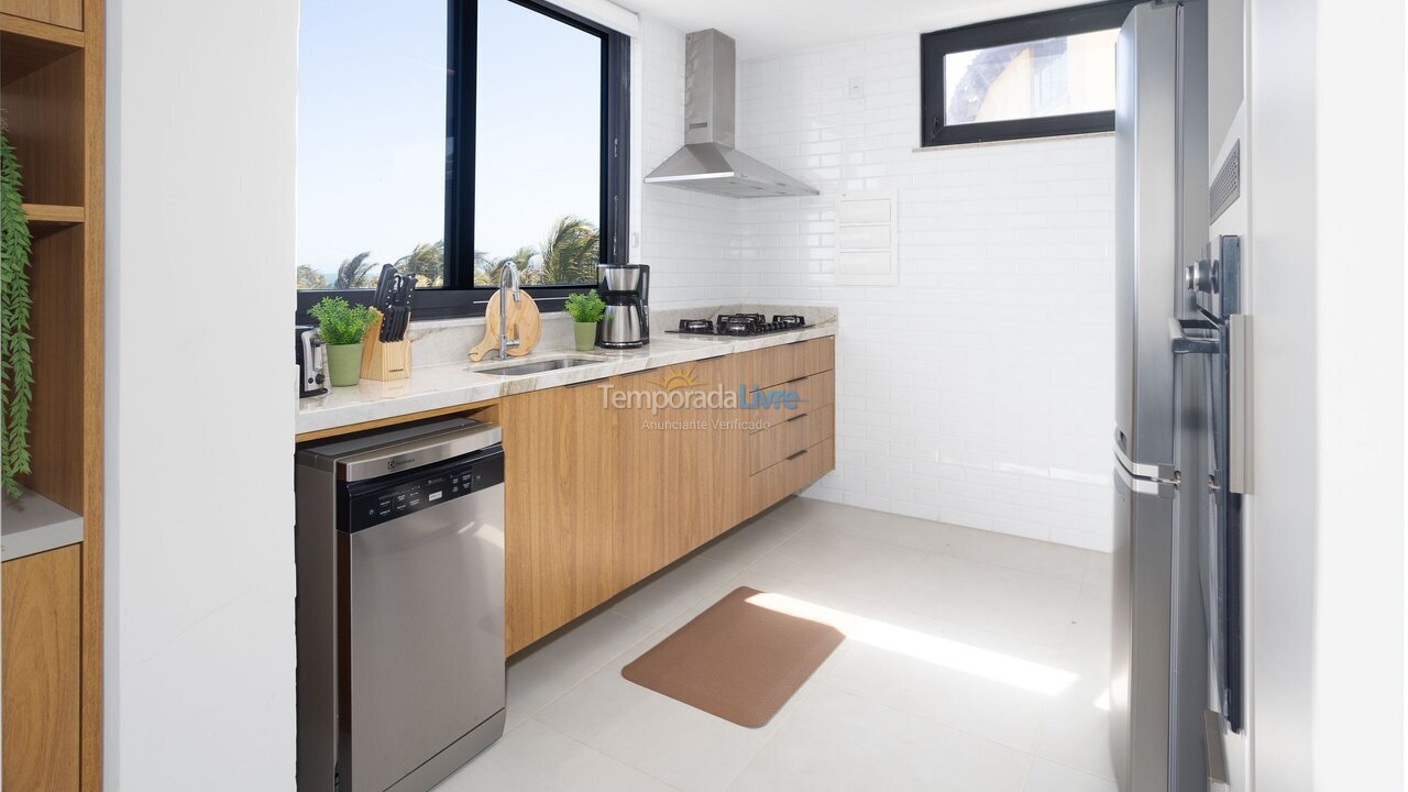 Apartamento para alquiler de vacaciones em Camaçari (Itacimirim)