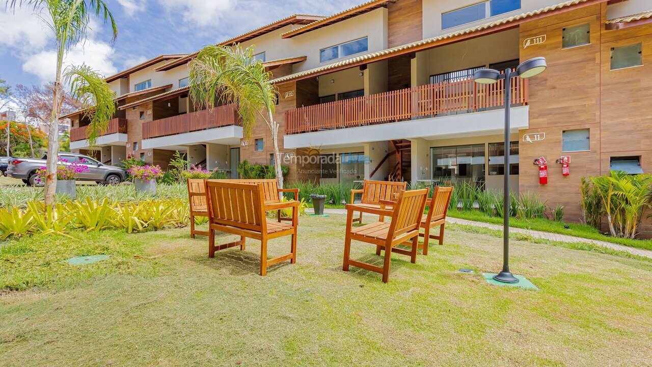 Apartamento para alquiler de vacaciones em Camaçari (Praia de Guarajuba)