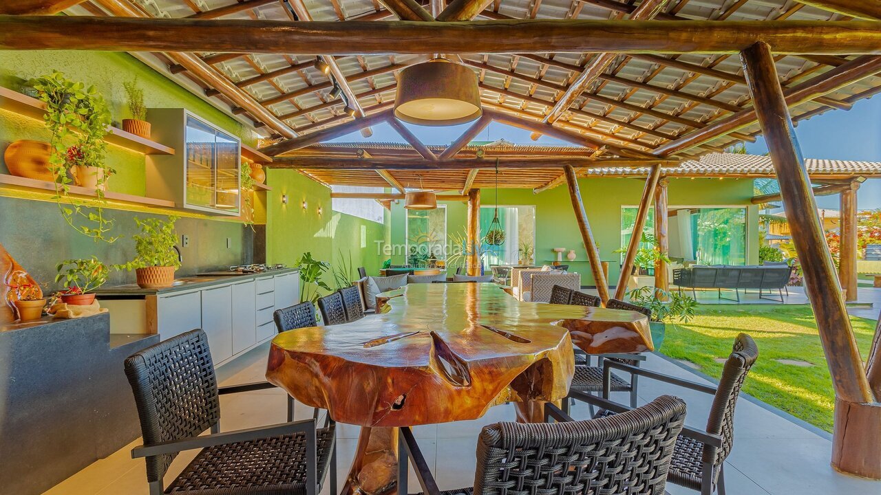 Casa para alquiler de vacaciones em Camaçari (Praia de Guarajuba)