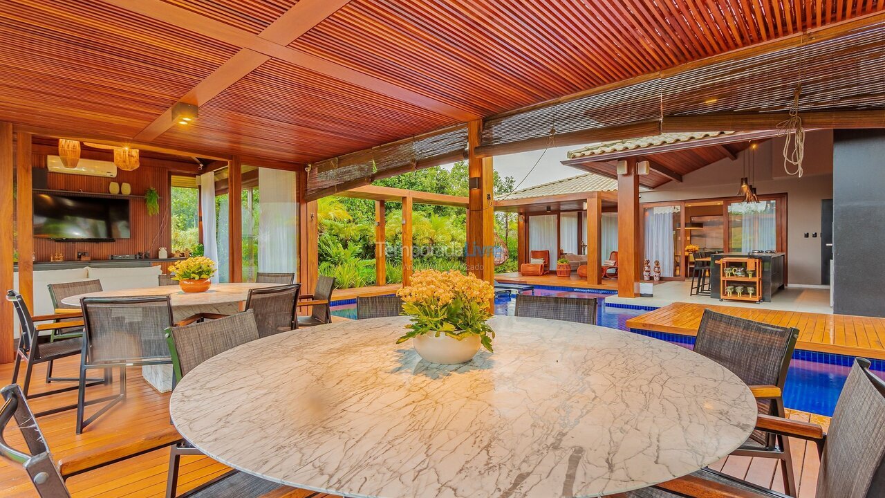 Casa para alquiler de vacaciones em Mata de São João (Praia do Forte)