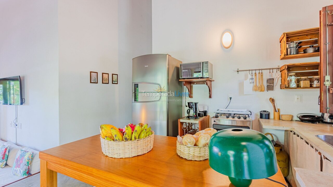 House for vacation rental in Cairu (Morro de São Paulo)