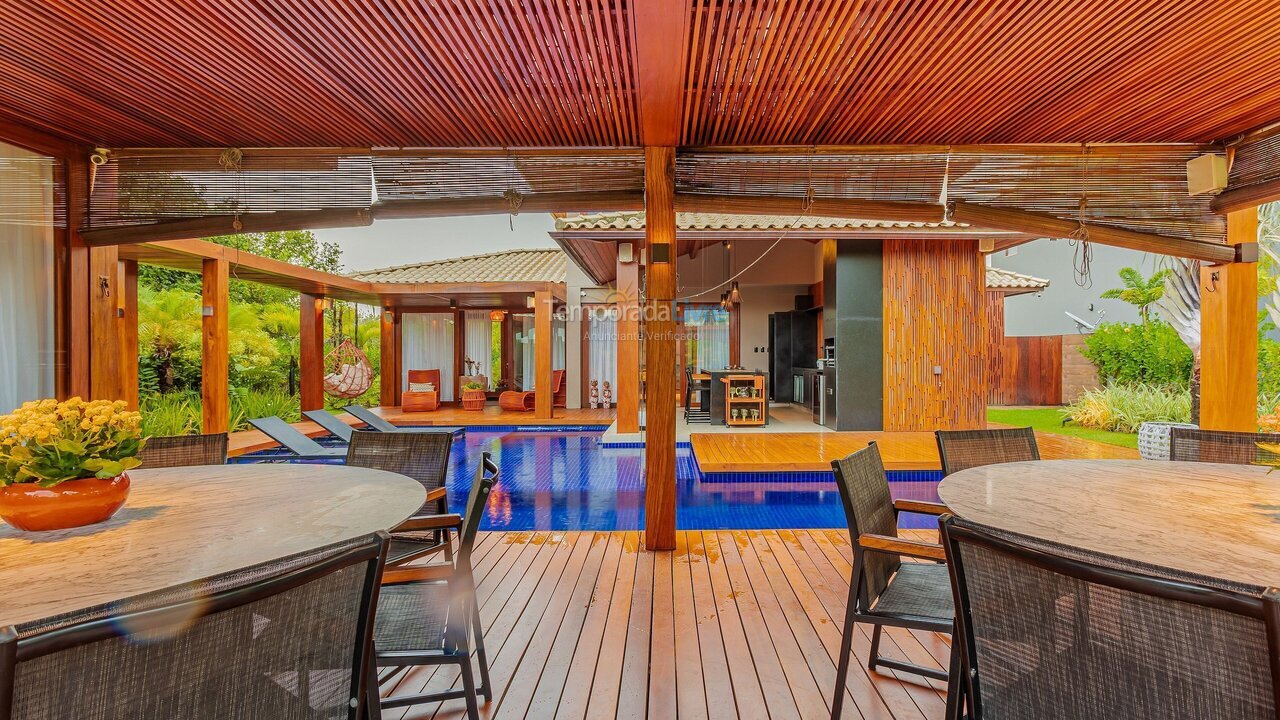 Casa para alquiler de vacaciones em Mata de São João (Praia do Forte)