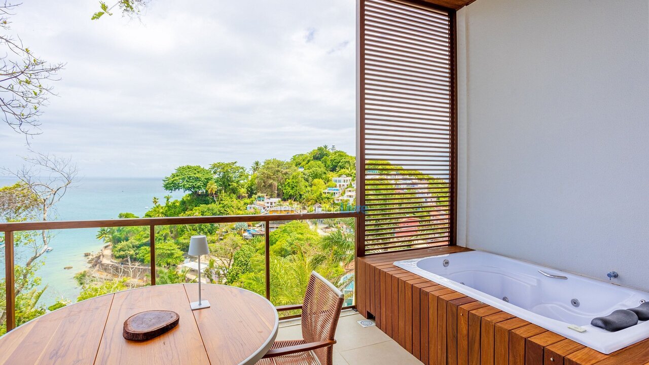 Apartment for vacation rental in Cairu (Morro de São Paulo)