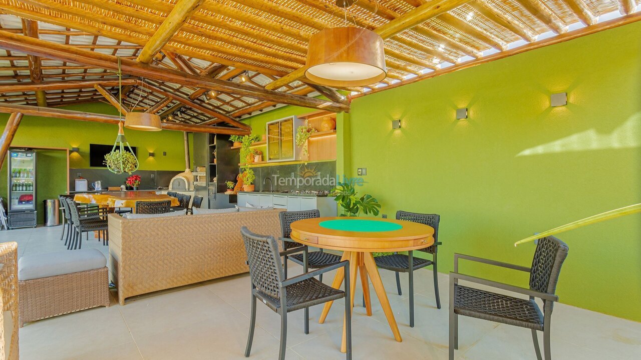 Casa para alquiler de vacaciones em Camaçari (Praia de Guarajuba)