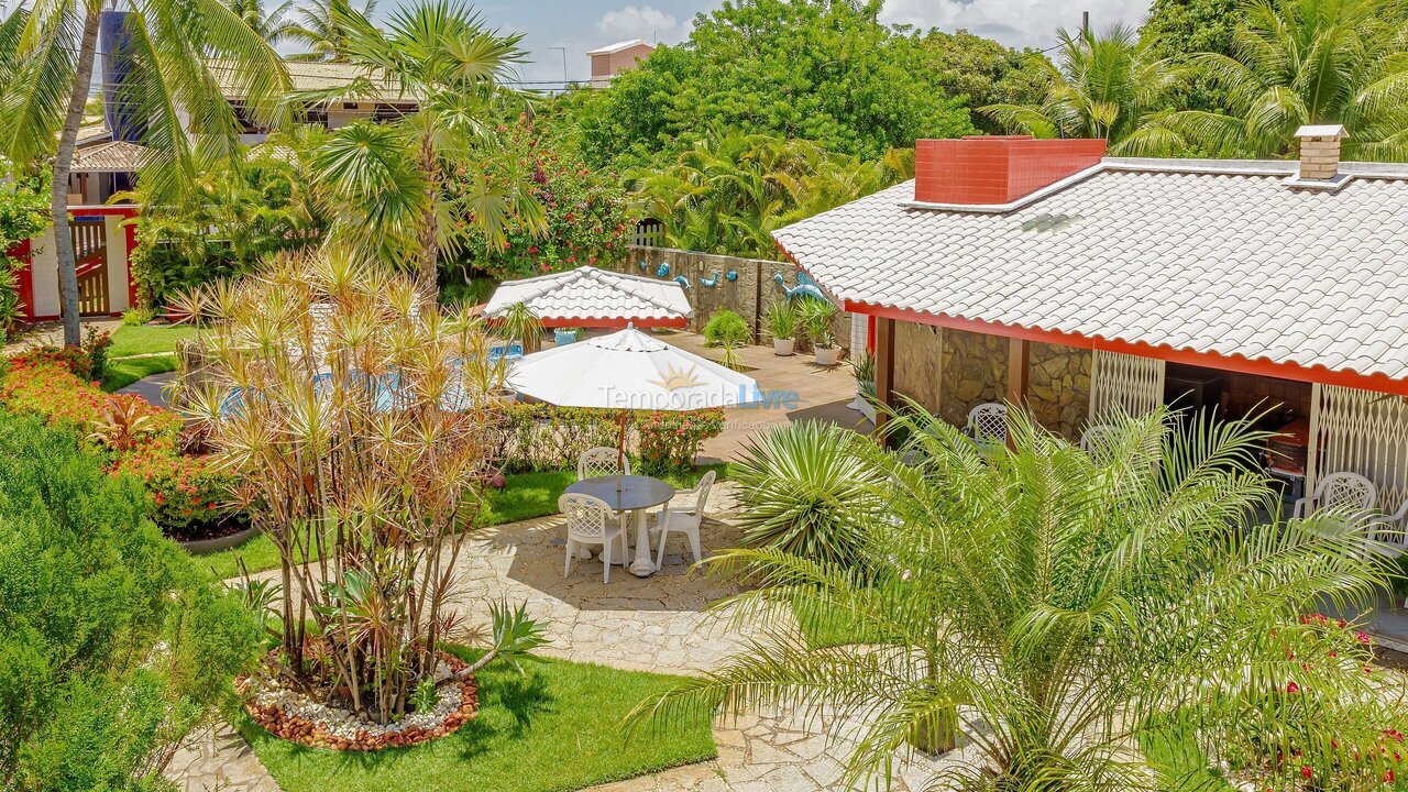Casa para alquiler de vacaciones em Camaçari (Praia de Guarajuba)