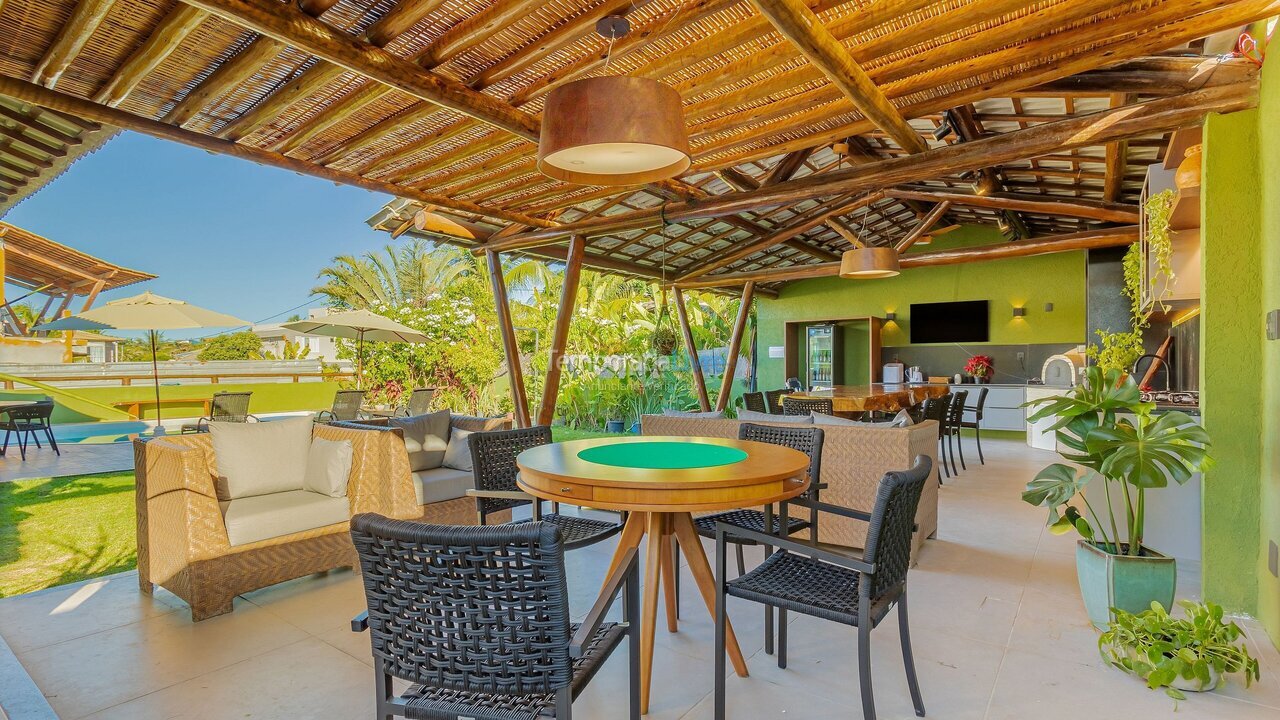 Casa para alquiler de vacaciones em Camaçari (Praia de Guarajuba)