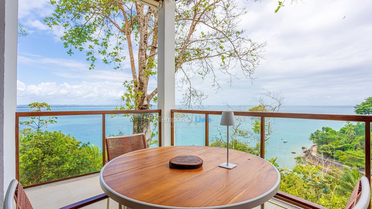 Apartment for vacation rental in Cairu (Morro de São Paulo)