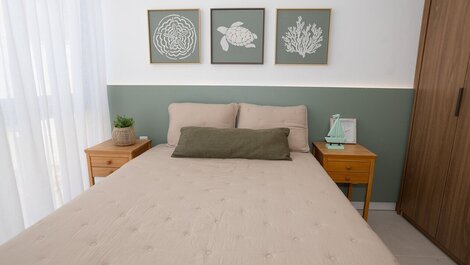 Hermoso apartamento 3/4, frente a la playa, vista al mar