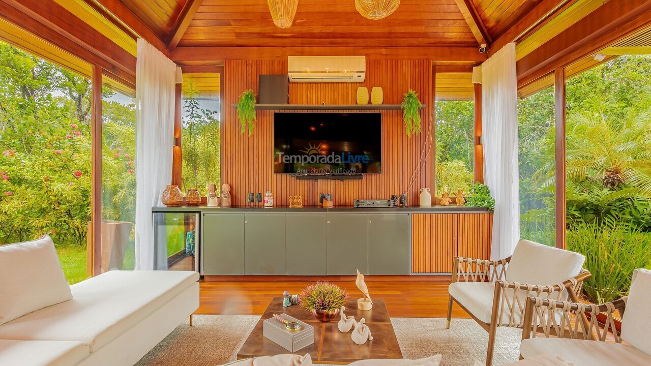 Casa para alquiler de vacaciones em Mata de São João (Praia do Forte)