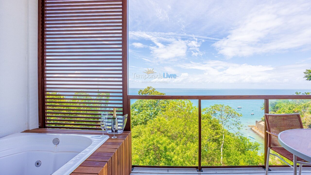 Apartment for vacation rental in Cairu (Morro de São Paulo)