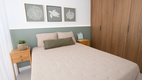 Hermoso apartamento 3/4, frente a la playa, vista al mar