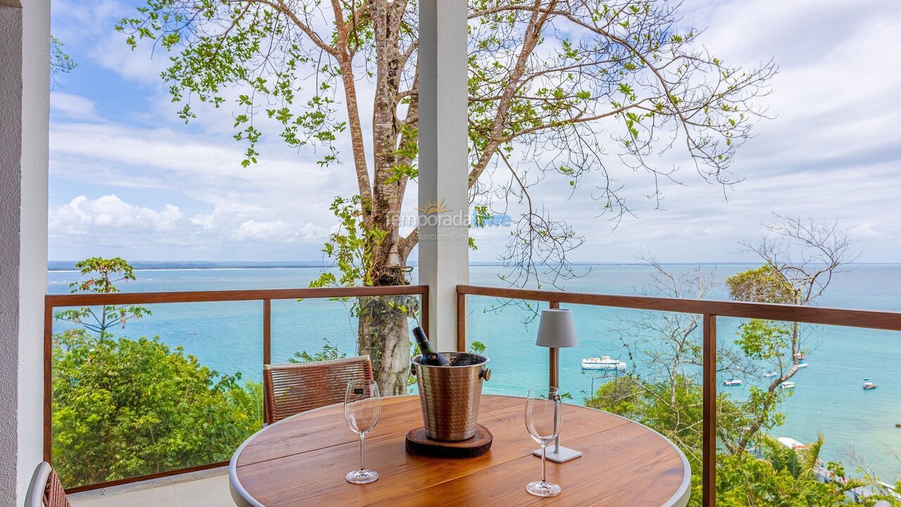 Apartment for vacation rental in Cairu (Morro de São Paulo)