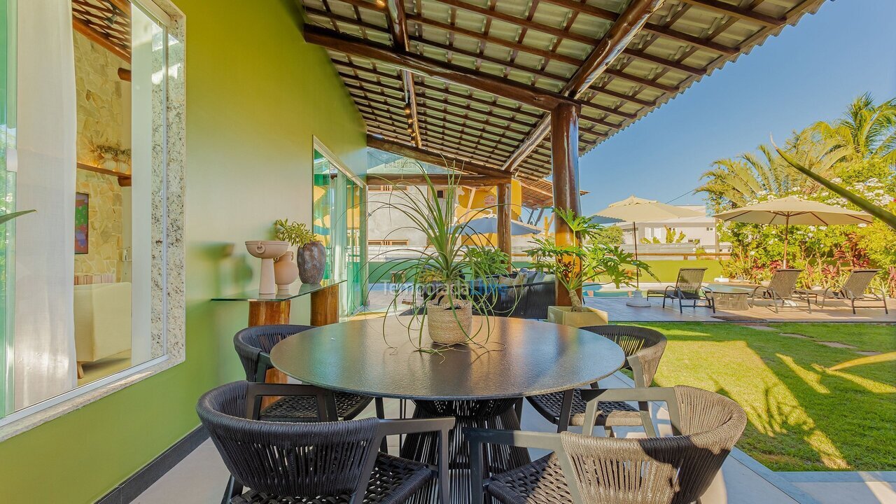 Casa para alquiler de vacaciones em Camaçari (Praia de Guarajuba)