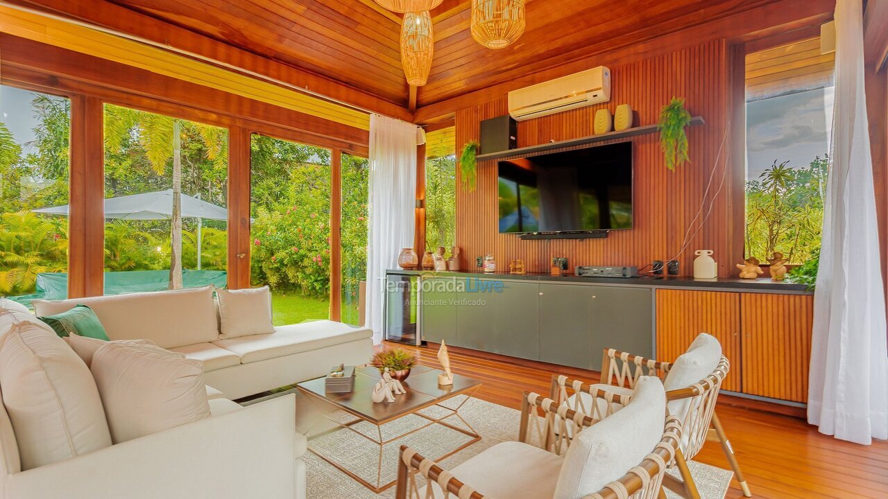 Casa para alquiler de vacaciones em Mata de São João (Praia do Forte)