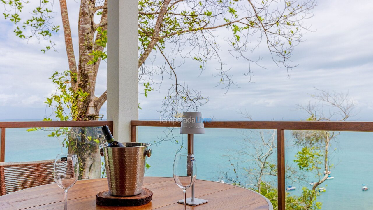 Apartment for vacation rental in Cairu (Morro de São Paulo)