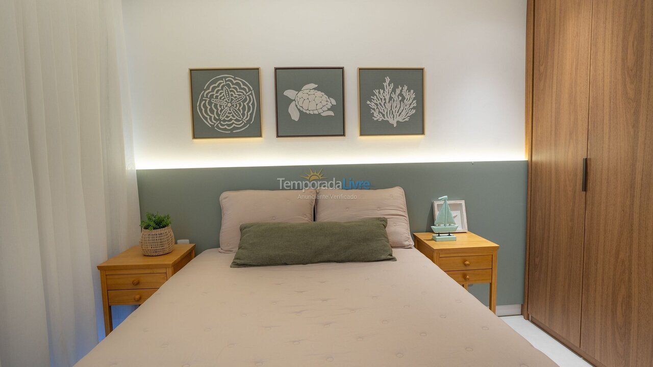Apartamento para alquiler de vacaciones em Camaçari (Itacimirim)