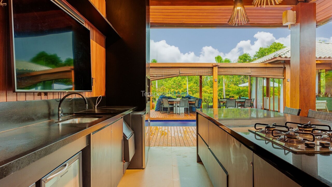 Casa para alquiler de vacaciones em Mata de São João (Praia do Forte)