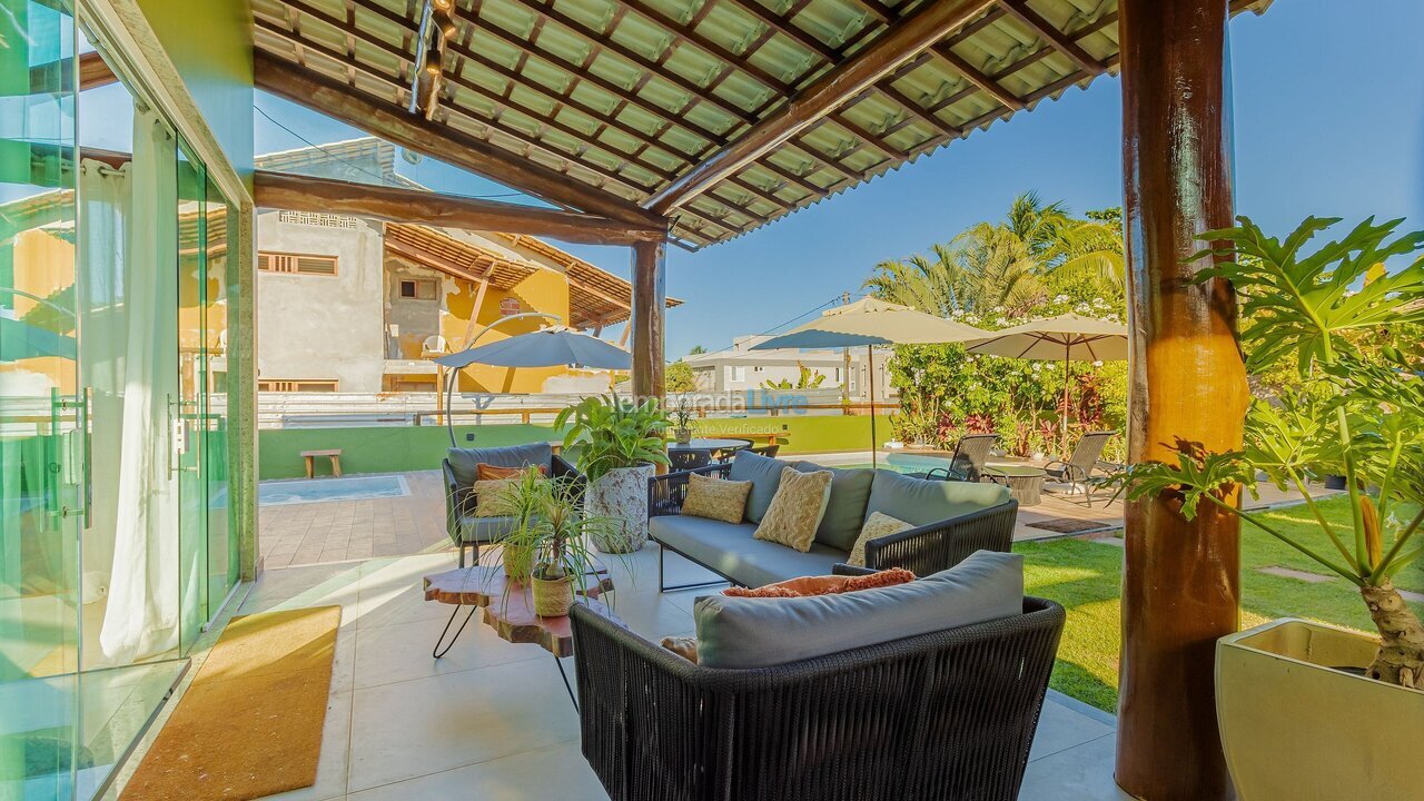 Casa para alquiler de vacaciones em Camaçari (Praia de Guarajuba)
