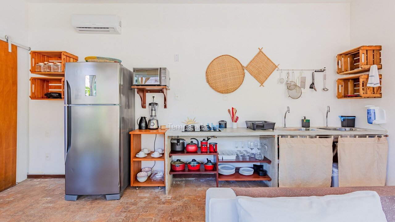 Casa para aluguel de temporada em Cairu (Morro de São Paulo)