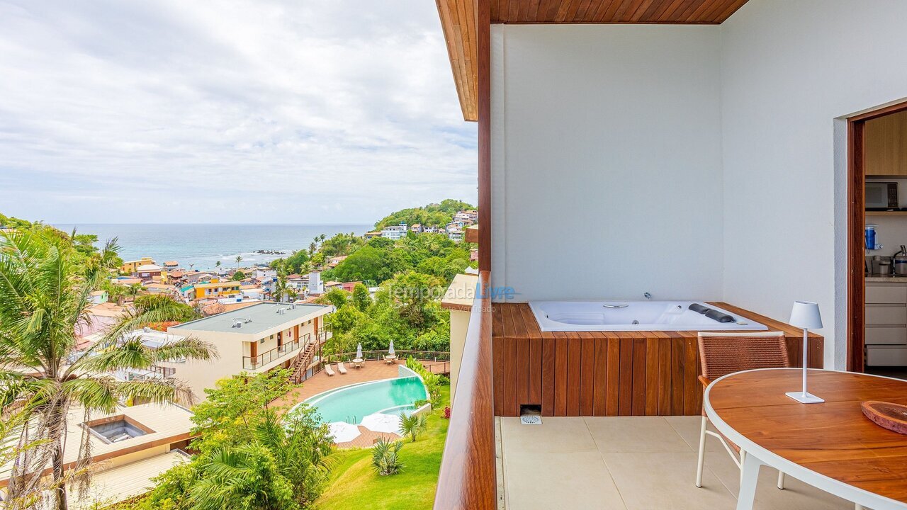 Apartment for vacation rental in Cairu (Morro de São Paulo)