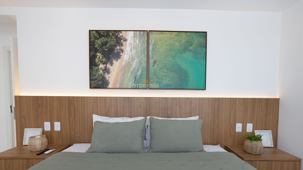 Apartamento para alquiler de vacaciones em Camaçari (Itacimirim)