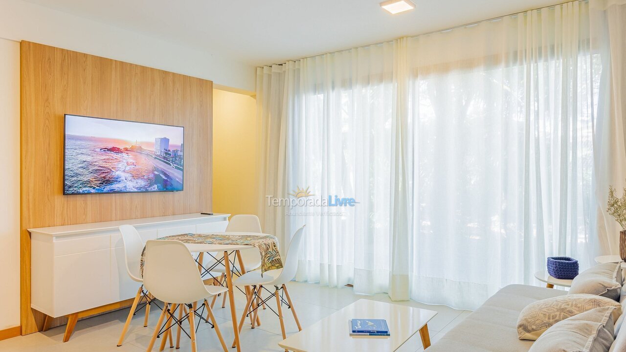 Apartment for vacation rental in Mata de São João (Praia do Forte)