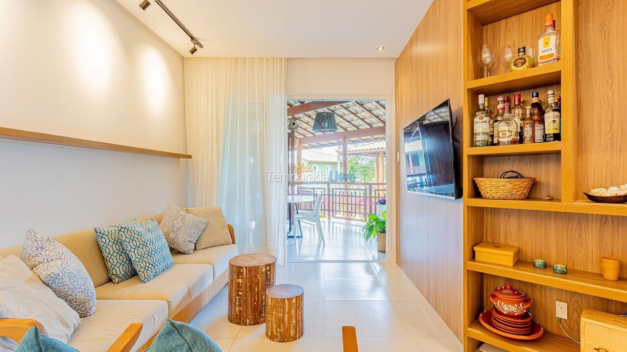 Apartamento para alquiler de vacaciones em Camaçari (Itacimirim)