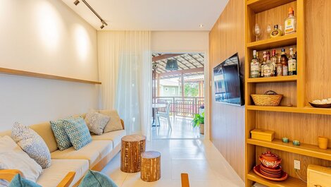 Precioso apartamento de 3 habitaciones junto al mar.