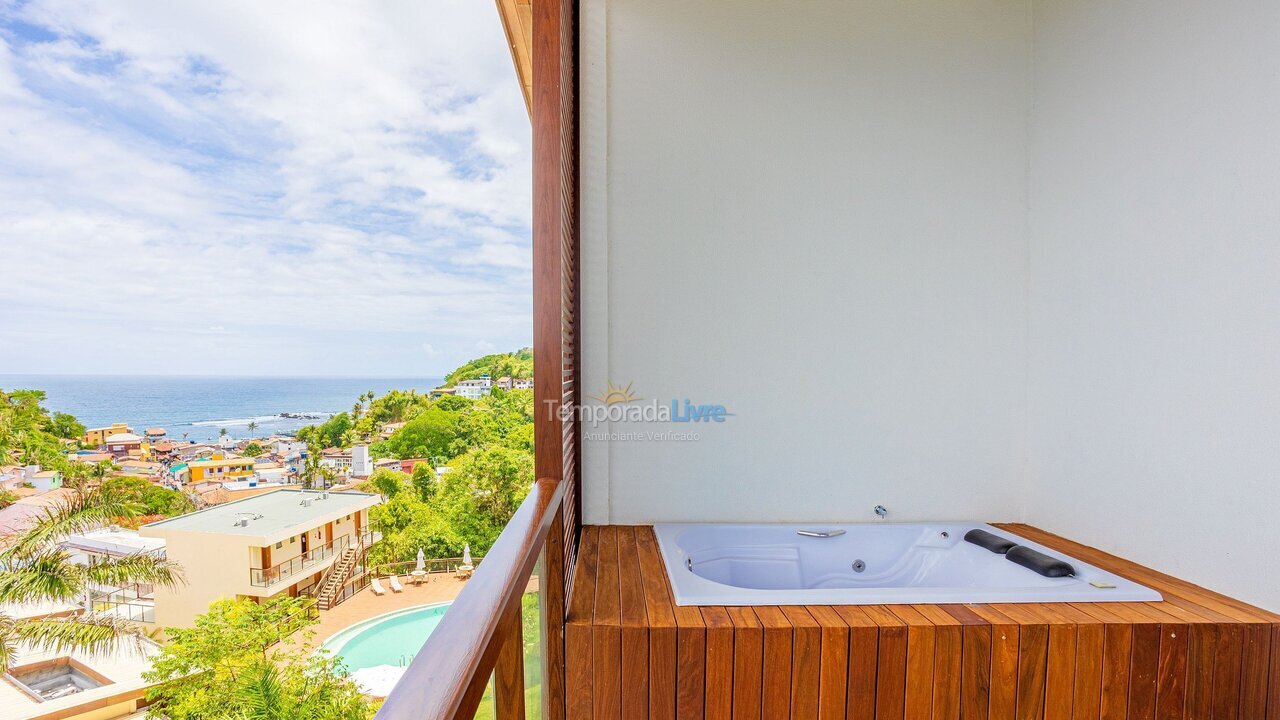 Apartment for vacation rental in Cairu (Morro de São Paulo)