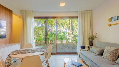 Modern and Cozy Apt 600m from the Beach