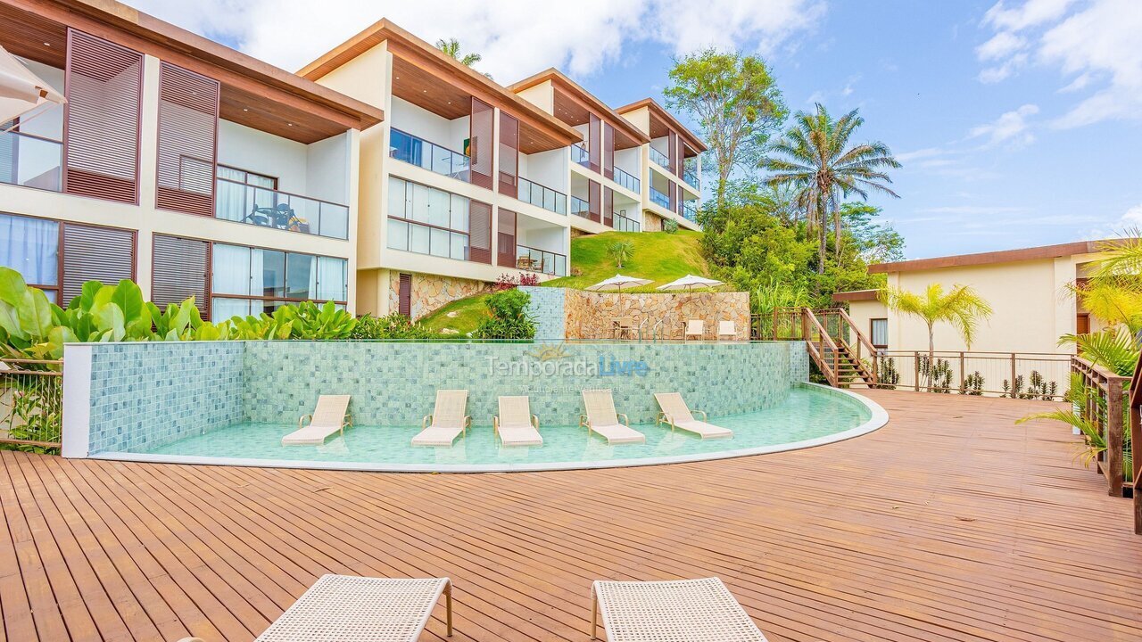 Apartment for vacation rental in Cairu (Morro de São Paulo)