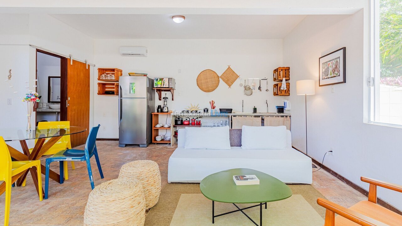 Apartment for vacation rental in Cairu (Morro de São Paulo)