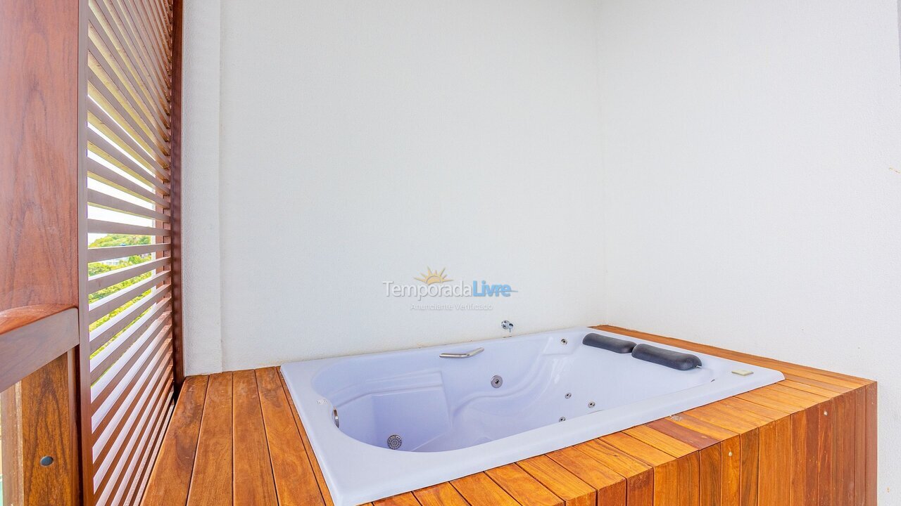 Apartment for vacation rental in Cairu (Morro de São Paulo)