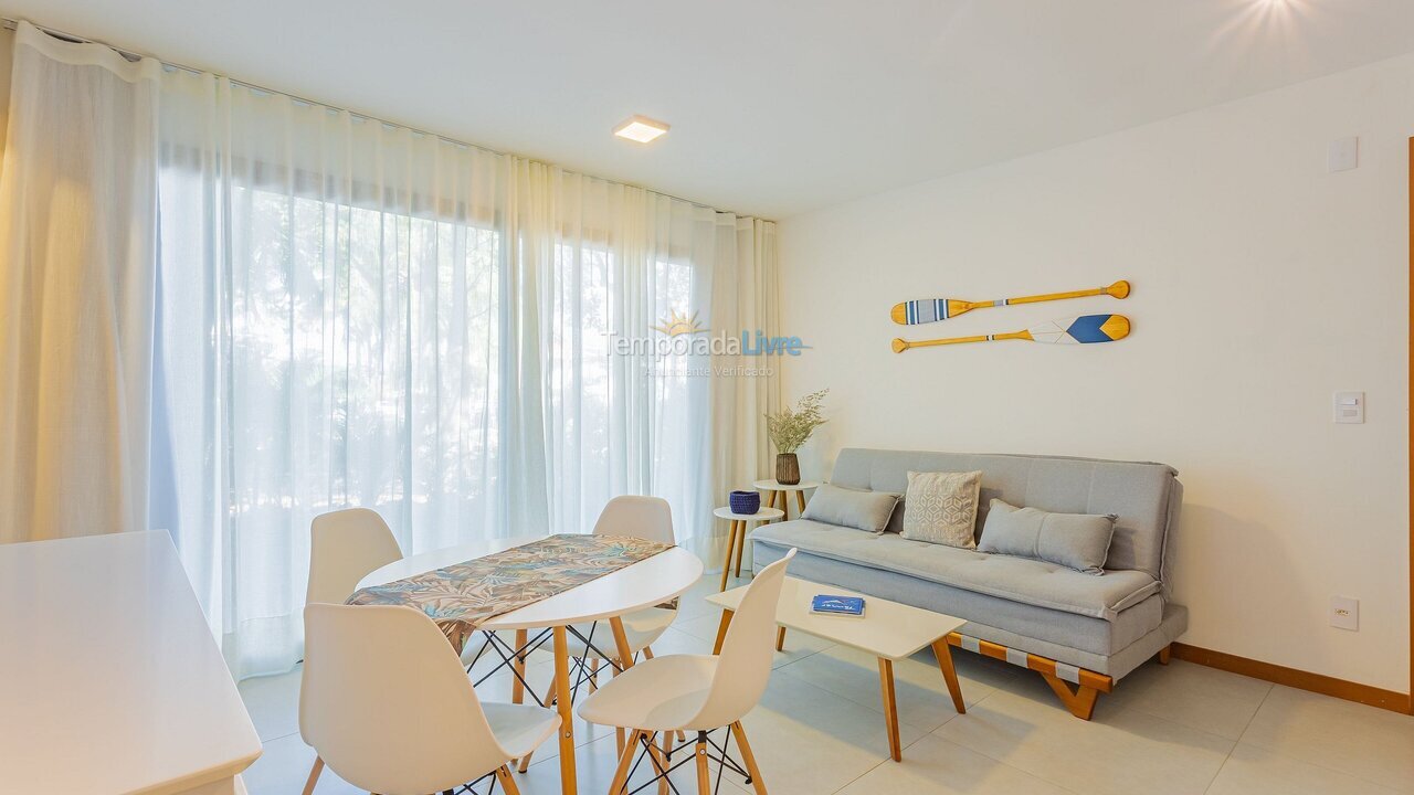 Apartment for vacation rental in Mata de São João (Praia do Forte)