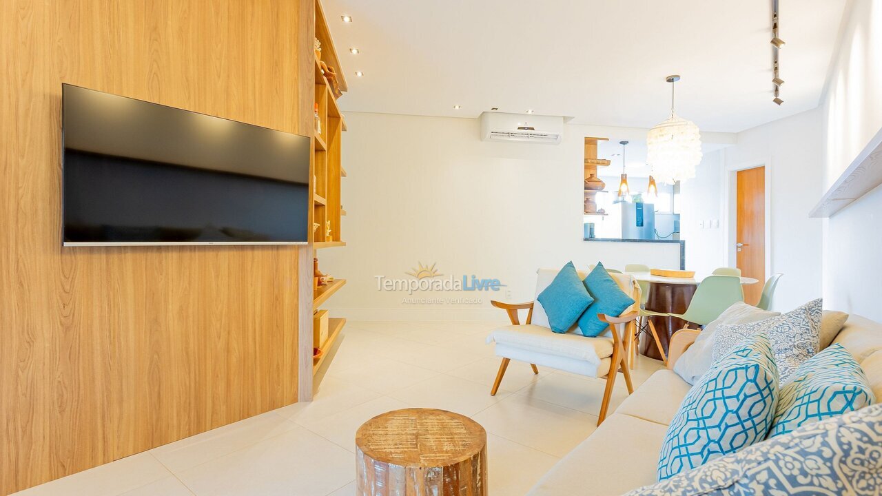 Apartamento para alquiler de vacaciones em Camaçari (Itacimirim)