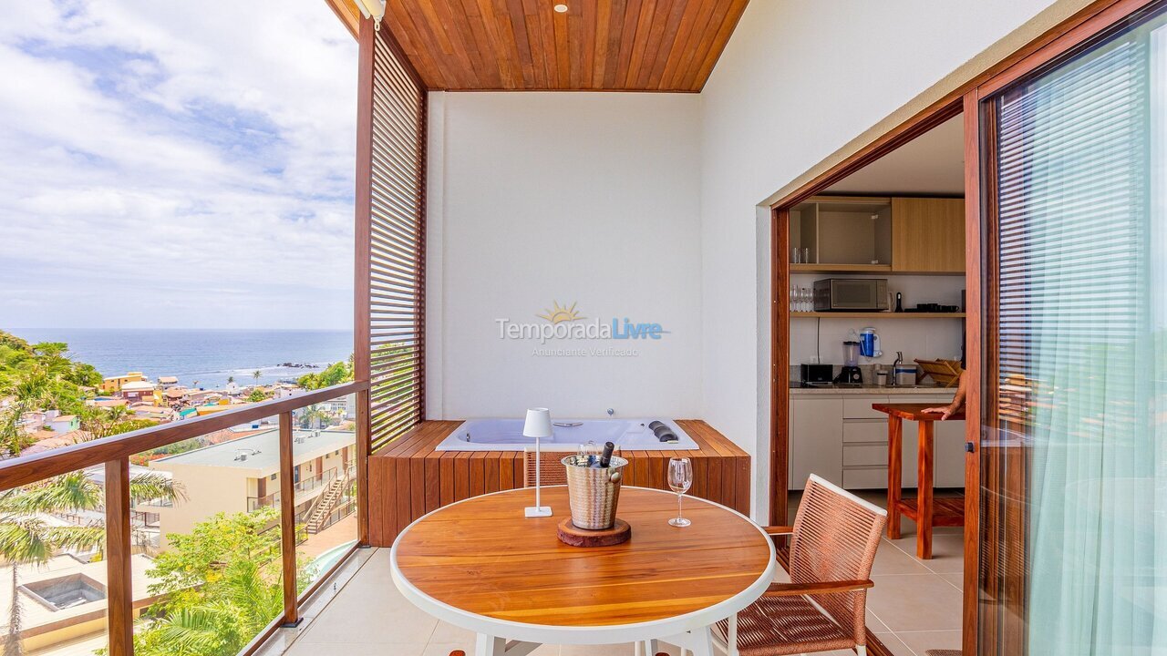 Apartment for vacation rental in Cairu (Morro de São Paulo)