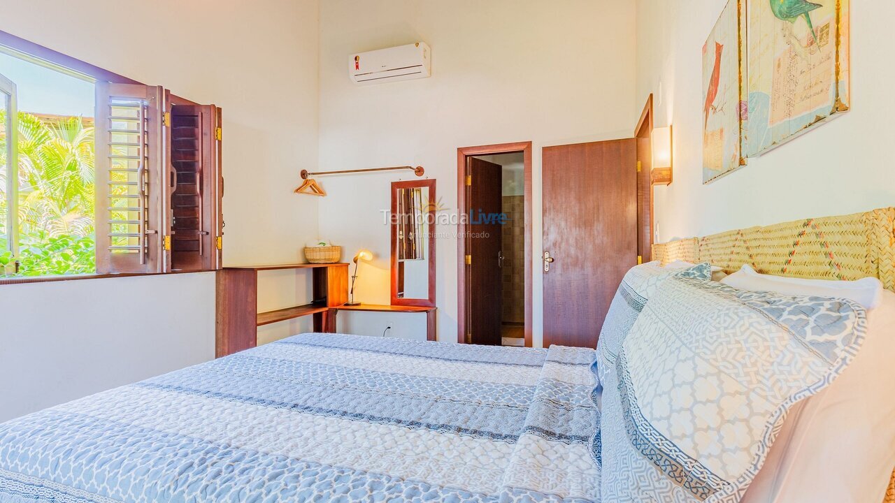 House for vacation rental in Cairu (Morro de São Paulo)