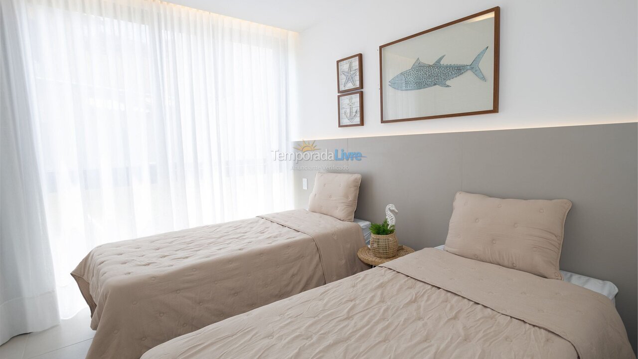 Apartamento para alquiler de vacaciones em Camaçari (Itacimirim)