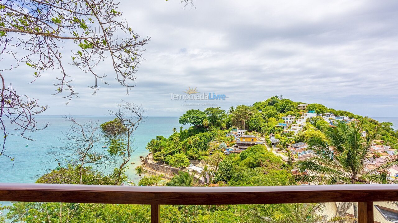 Apartment for vacation rental in Cairu (Morro de São Paulo)