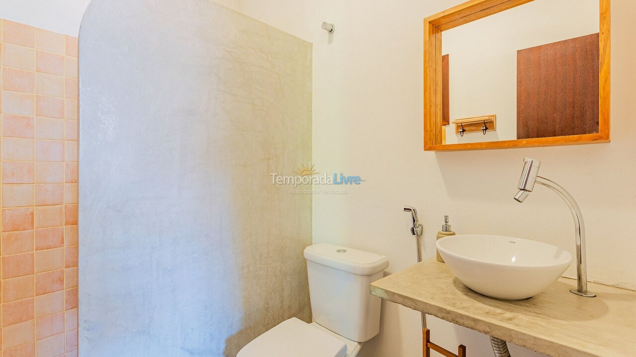 House for vacation rental in Cairu (Morro de São Paulo)