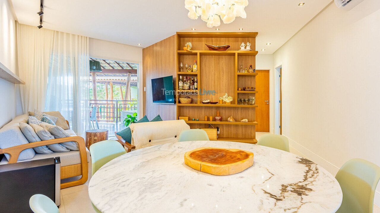 Apartamento para alquiler de vacaciones em Camaçari (Itacimirim)